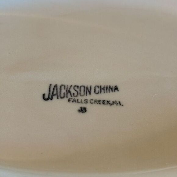 Jackson China 10” Oval Serving Bowl - Picture 5 of 5